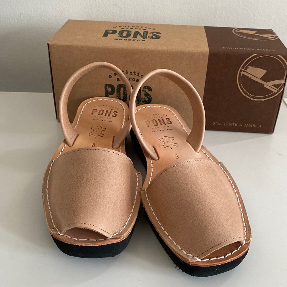 Pons by Avarcas size 8 (New with box)